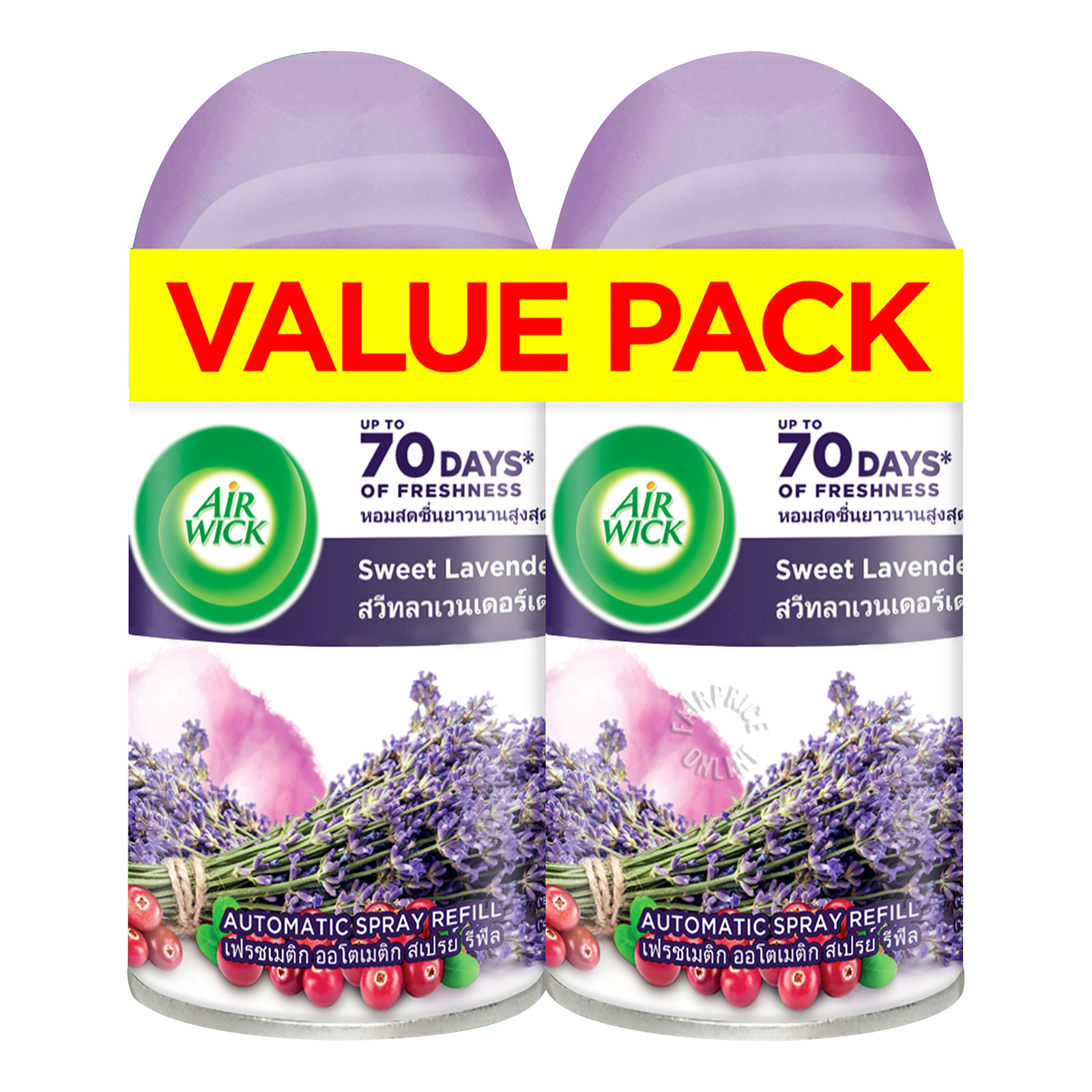Air Wick Life Scents Auto Spray Refill - Sweet Lavender Days