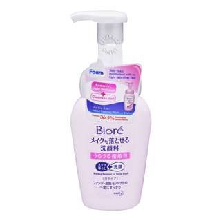 Biore Uru Uru 2 in 1 Instant Foaming Wash