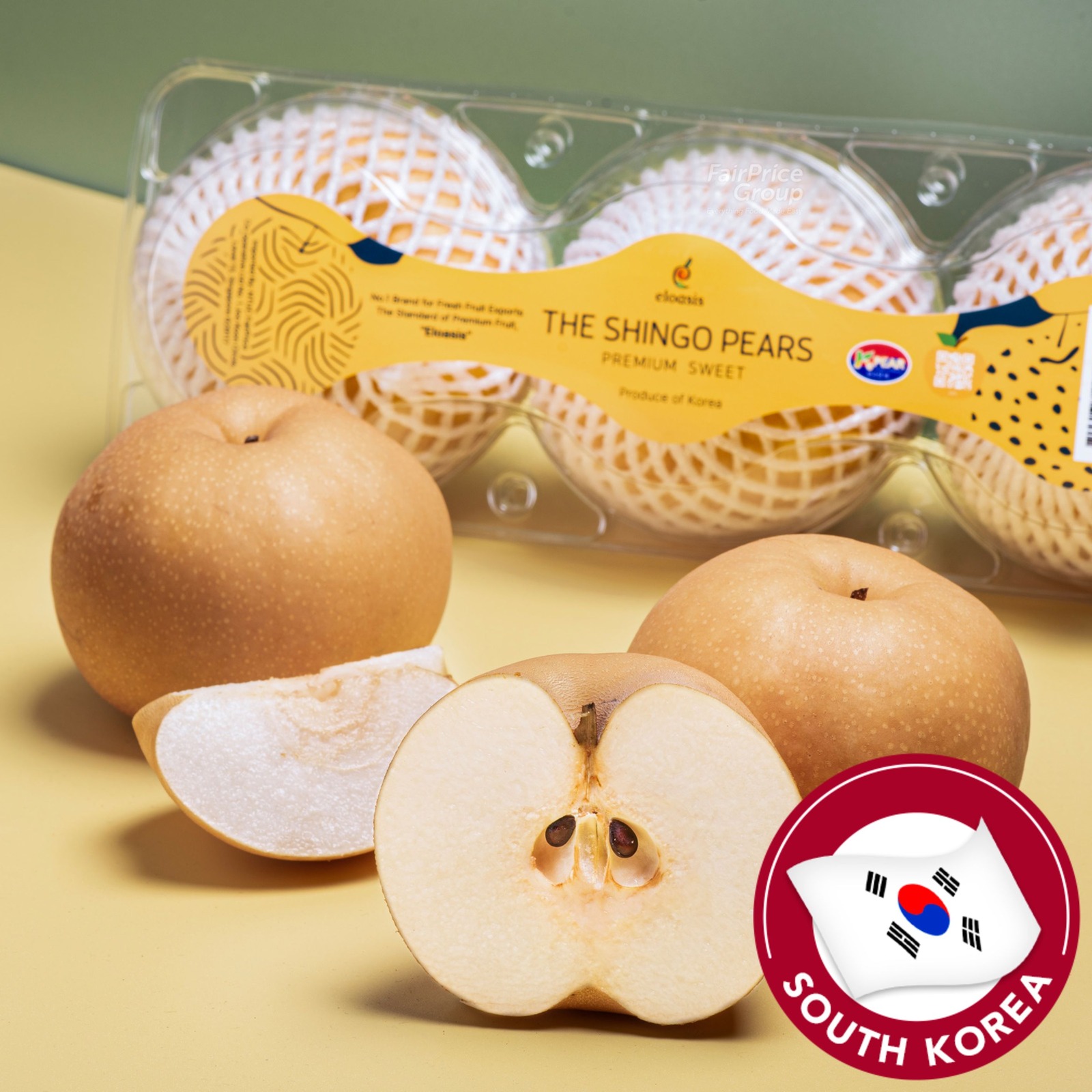 Pear In Korea Korea Shingo Pear | NTUC FairPrice