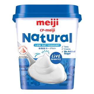 Meiji Low Fat Yoghurt - Natural Meiji Low Fat Yoghurt - Natural