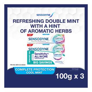 Sensodyne Toothpaste - Complete Protection
