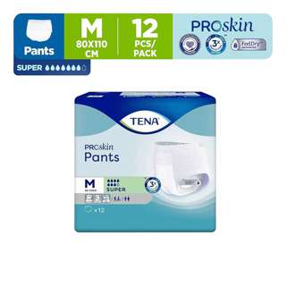 TENA Pants Super Unisex Adult Diapers - M