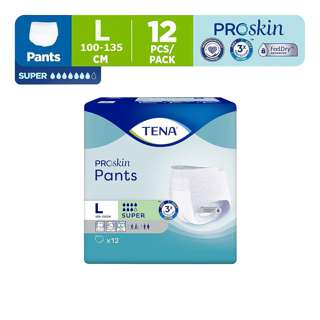 TENA Pants Super Unisex Adult Diapers - L