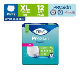 TENA Pants Super Unisex Adult Diapers - XL