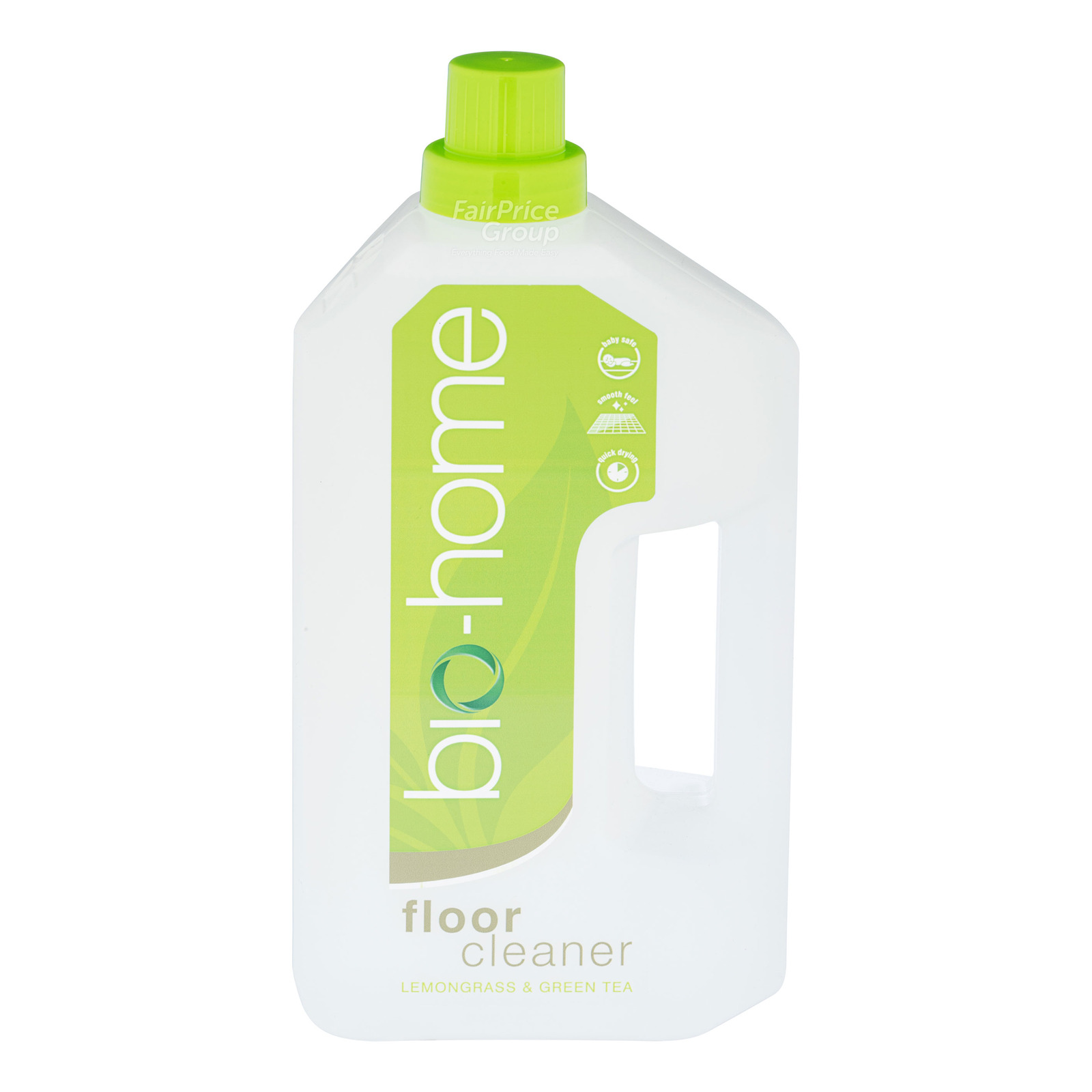 BioHome Floor Cleaner Lemongrass & Green Tea NTUC FairPrice