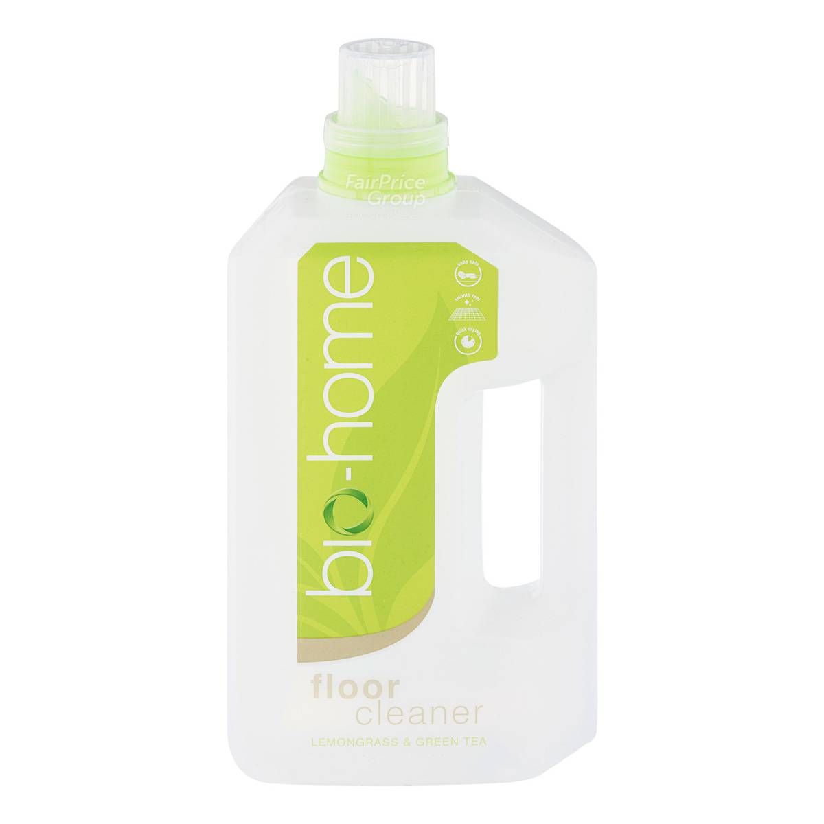 BioHome Floor Cleaner Lemongrass & Green Tea NTUC FairPrice