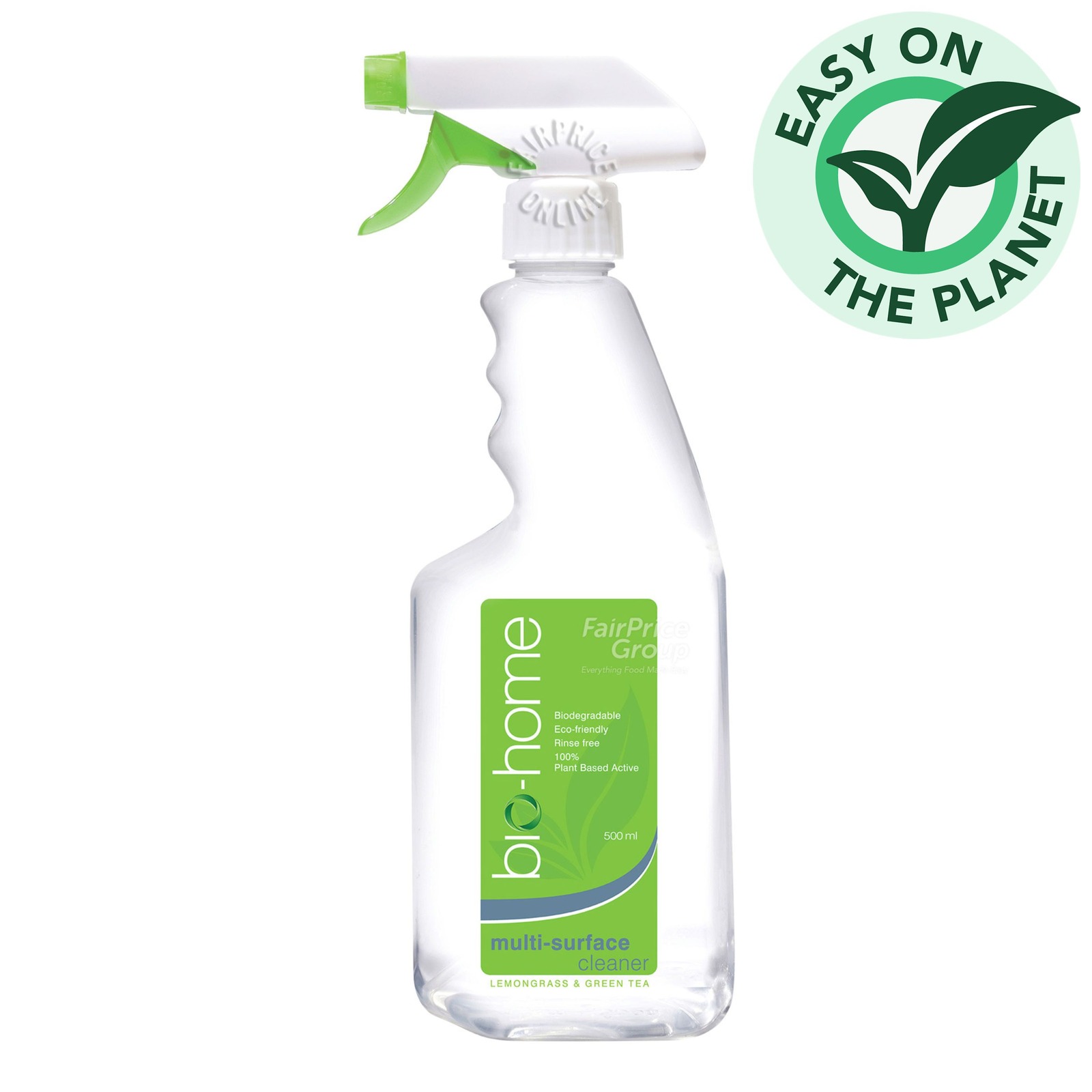 Bio-Home Multi-Surface Cleaner - Lemongrass & Green Tea