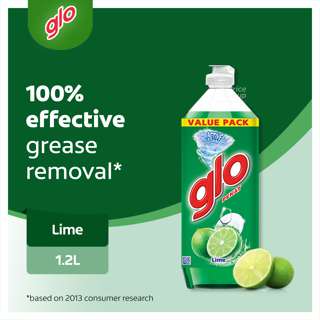 Glo Dishwashing Liquid - Lime Glo Dishwashing Liquid - Lime