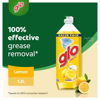 Glo Dishwashing Liquid - Lemon 