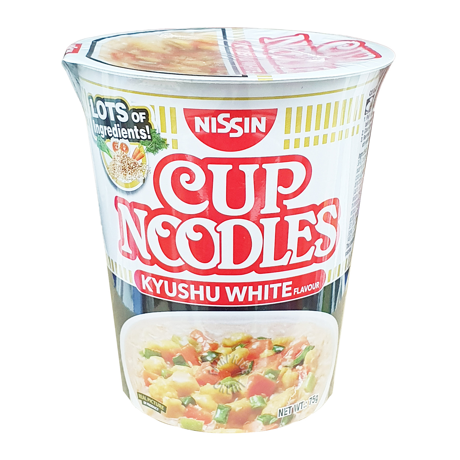 Nissin Instant Cup Noodles - Kyushu White