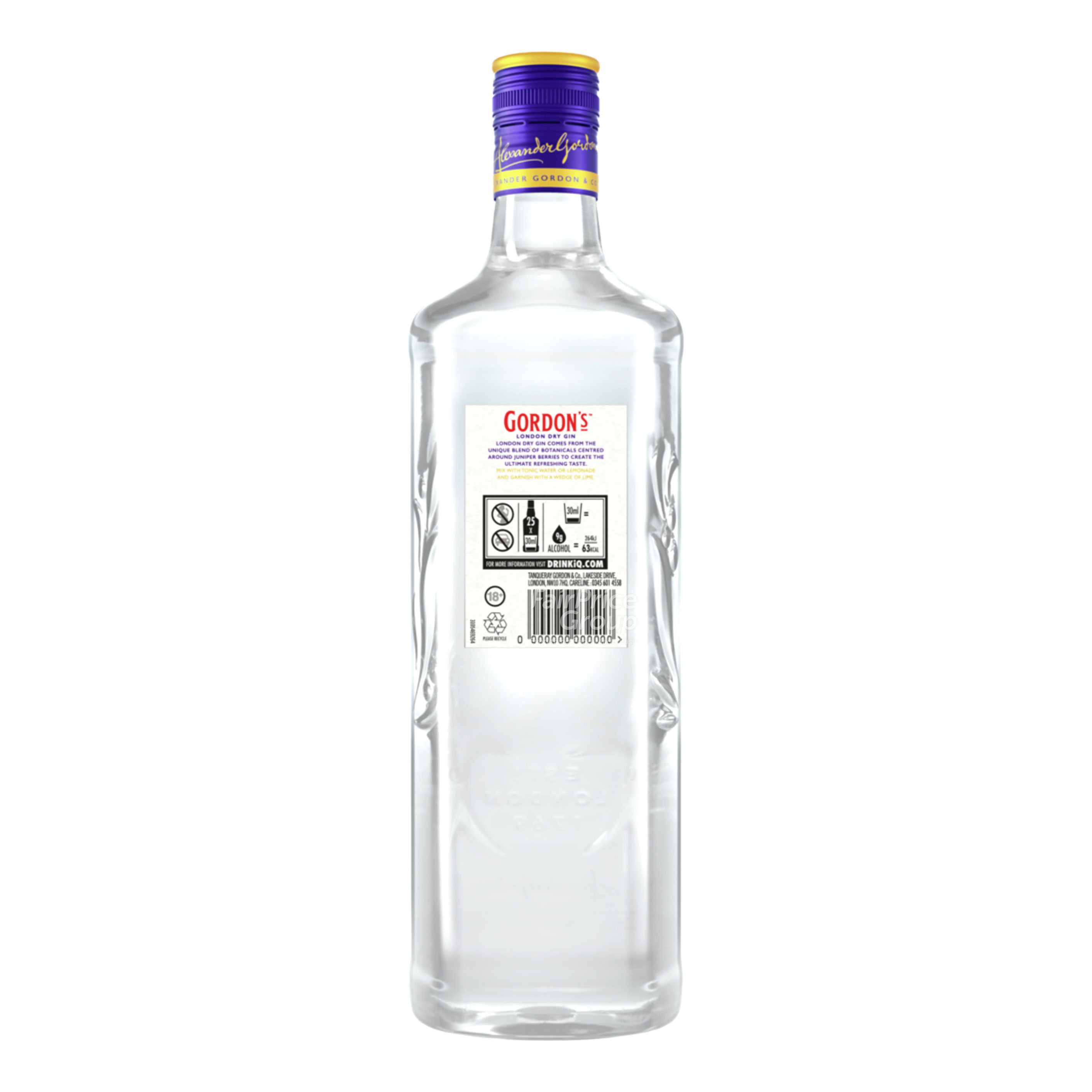 Gordon's London Dry Gin | NTUC FairPrice