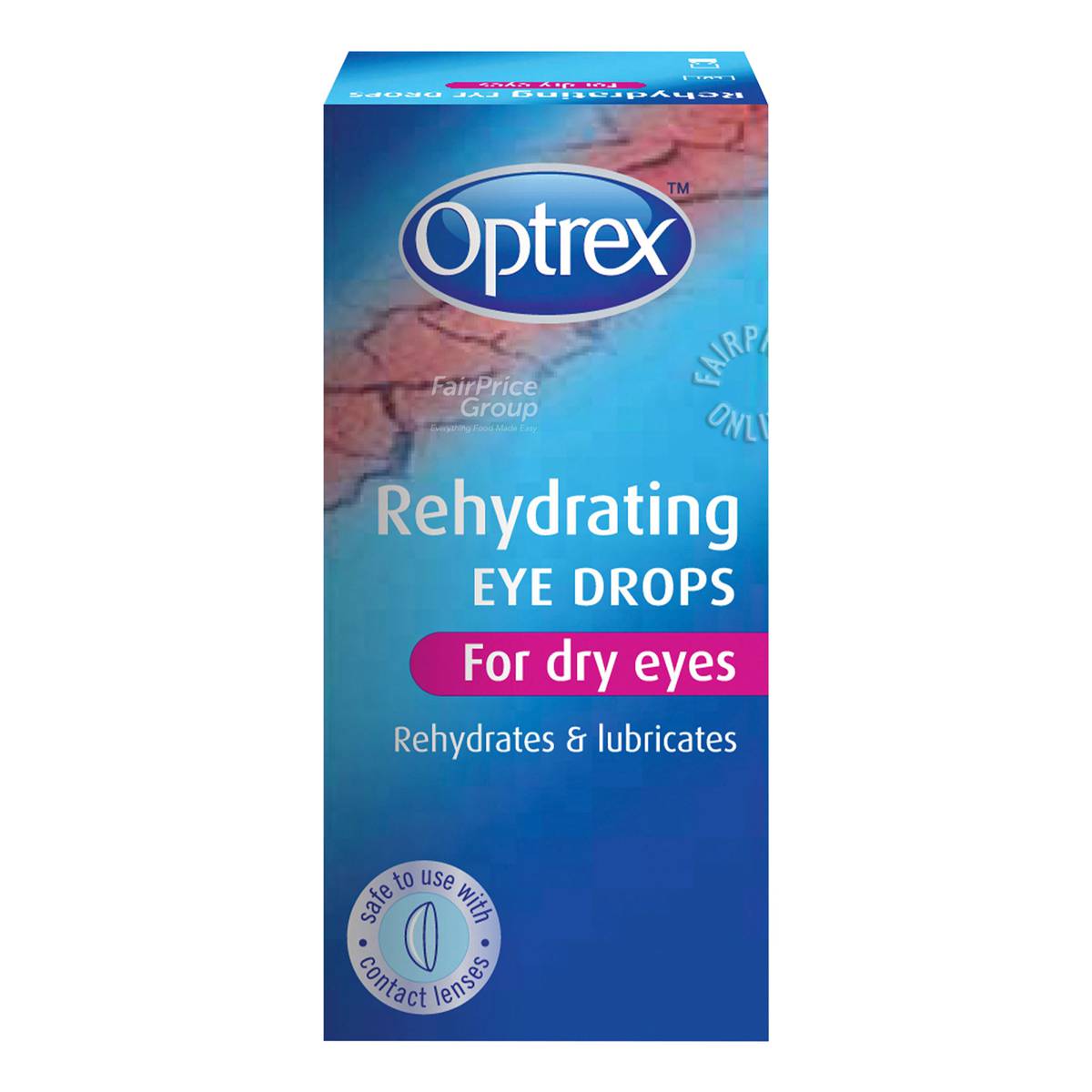 Optrex Eye Drops - Rehydrating | NTUC FairPrice