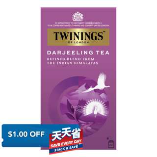 Twinings Teabags - Darjeeling Tea