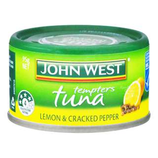 John West Tempters Tuna - Lemon & Cracked Pepper