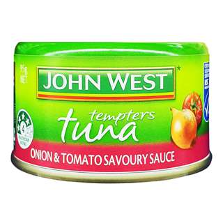 John West Tempters Tuna - Onion & Tomato
