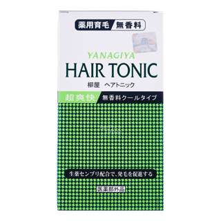 Yanagiya Hair Tonic - Fragrance Free with Cool Type