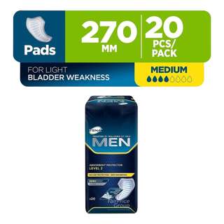 Tena Men Absorbent Protector Pads - Level 2 (M)