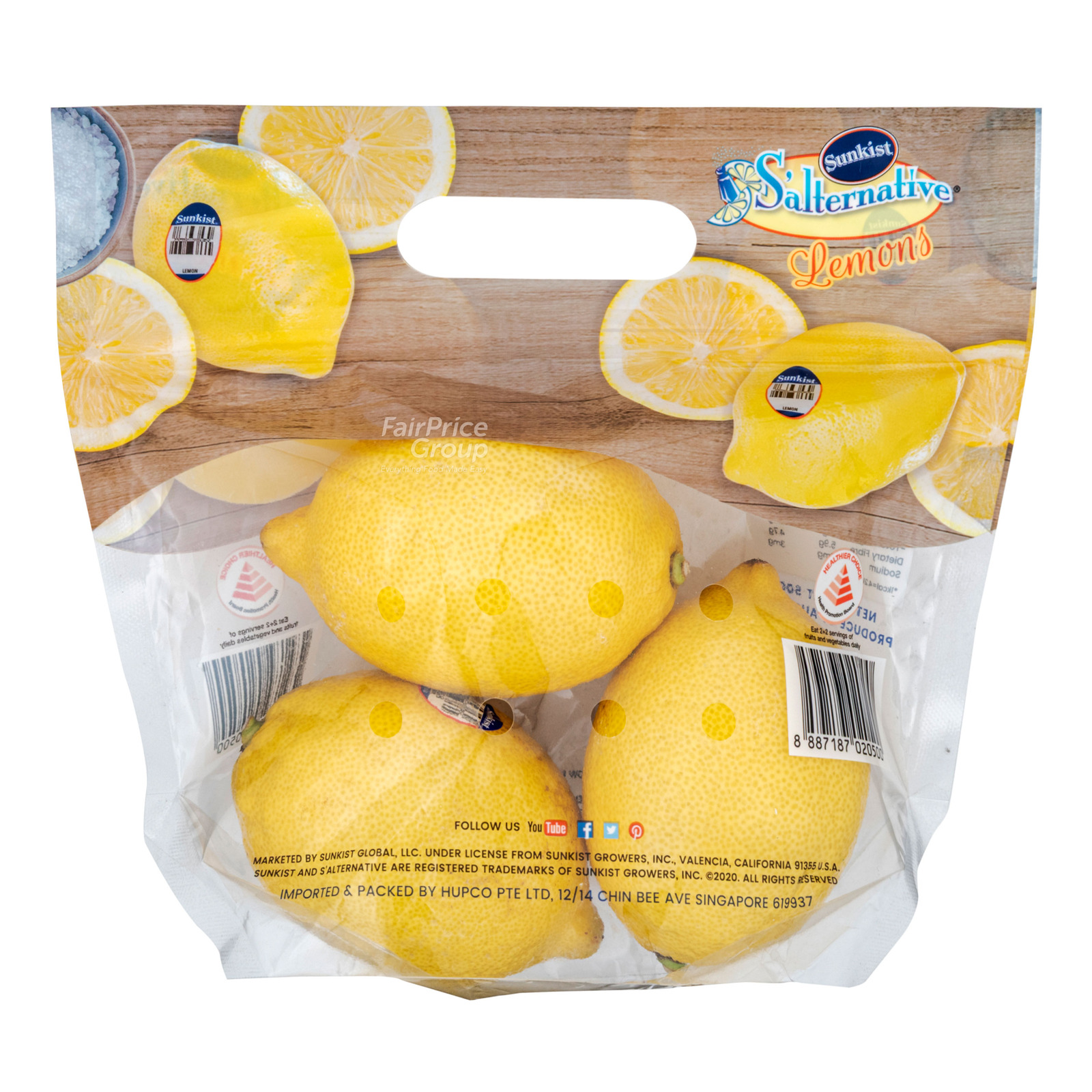 Sunkist Salternative Australia Lemon