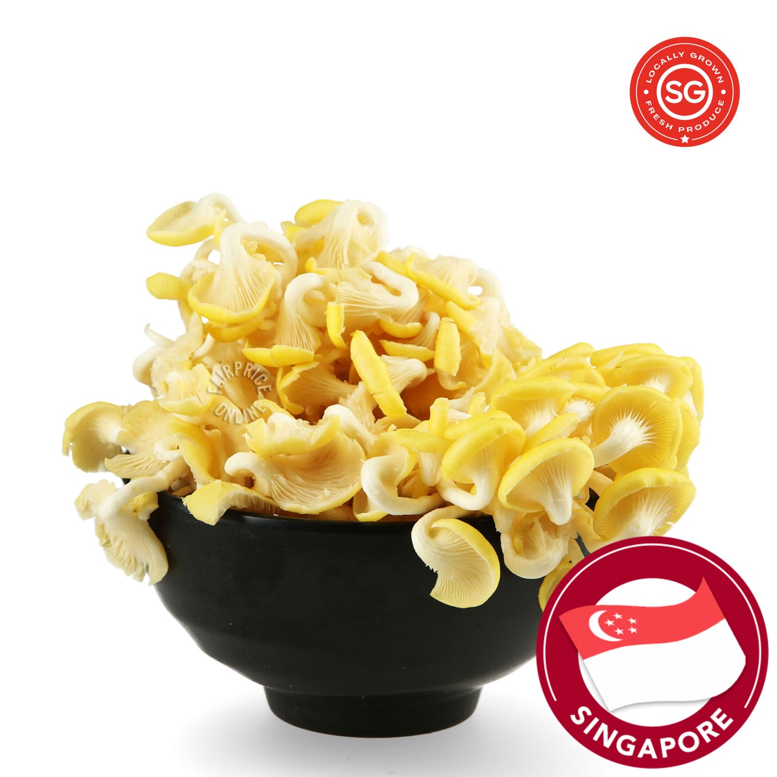 P&L Fresh Golden Oyster Mushroom NTUC FairPrice
