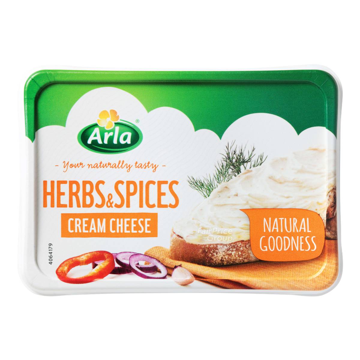 Arla Cream Cheese Herb & Spices NTUC FairPrice