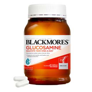 Blackmores Health Supplement - Glucosamine 1500
