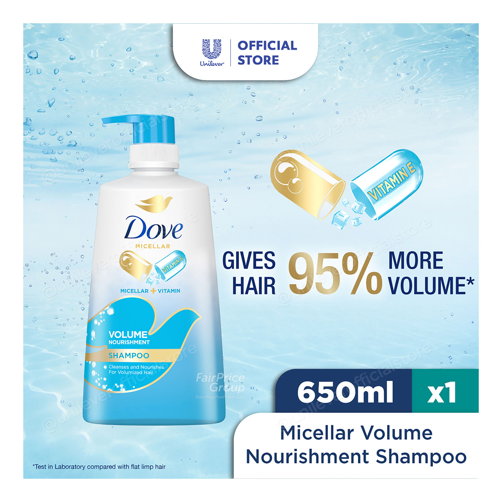 Dove Shampoo - Volume Nourishment