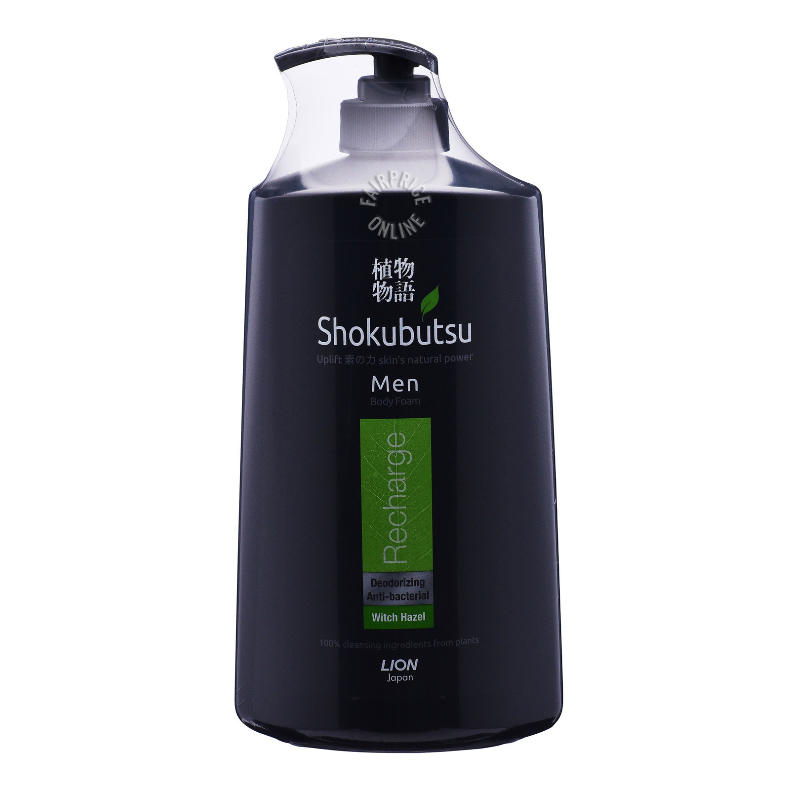 Shokubutsu Men Body Foam - Recharge
