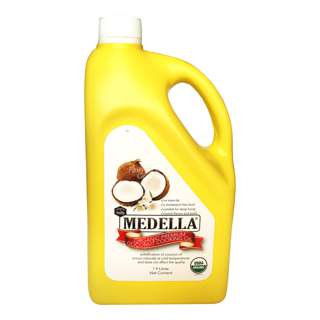 Medella Organic Premium Coconut Cooking Oil 
