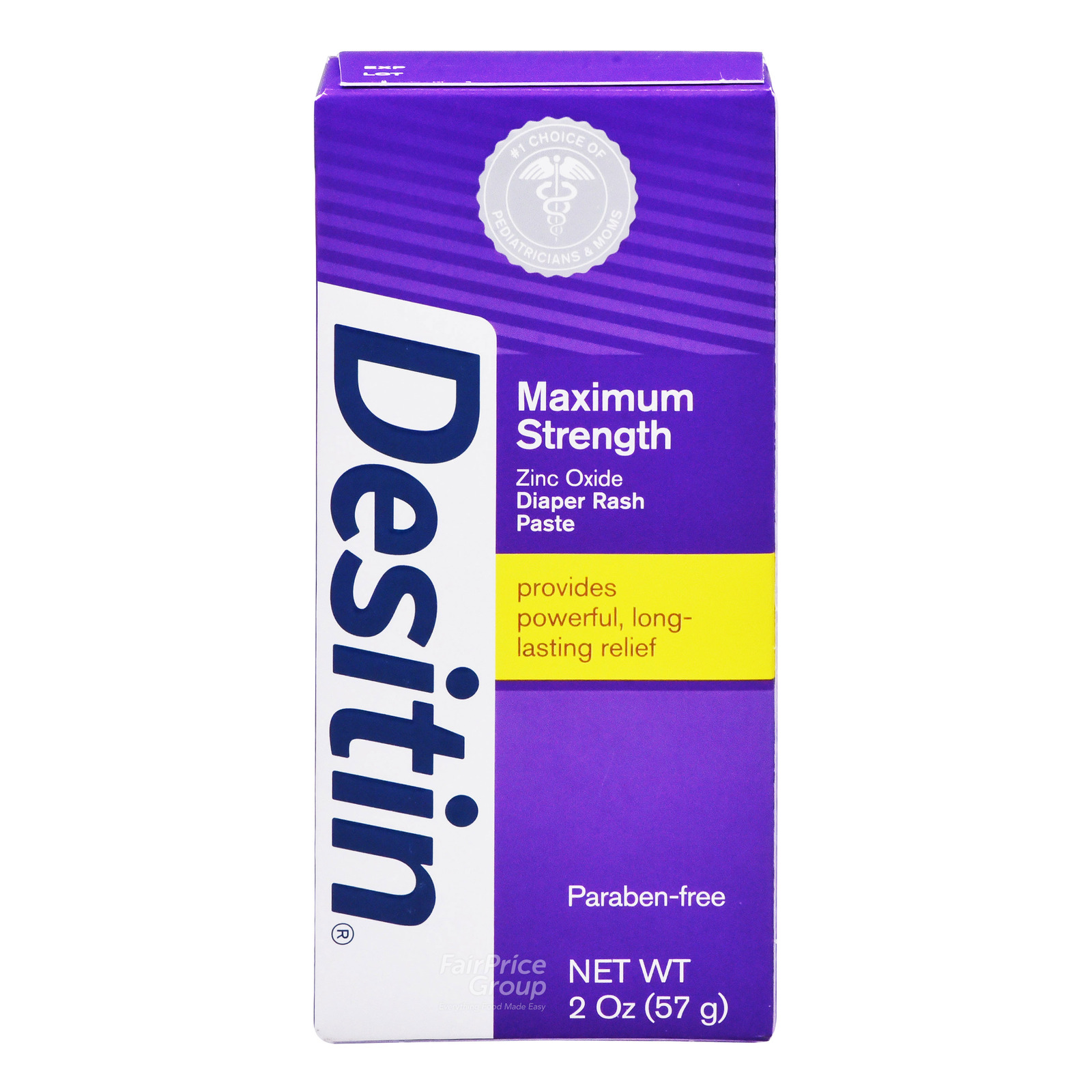desitin diaper rash
