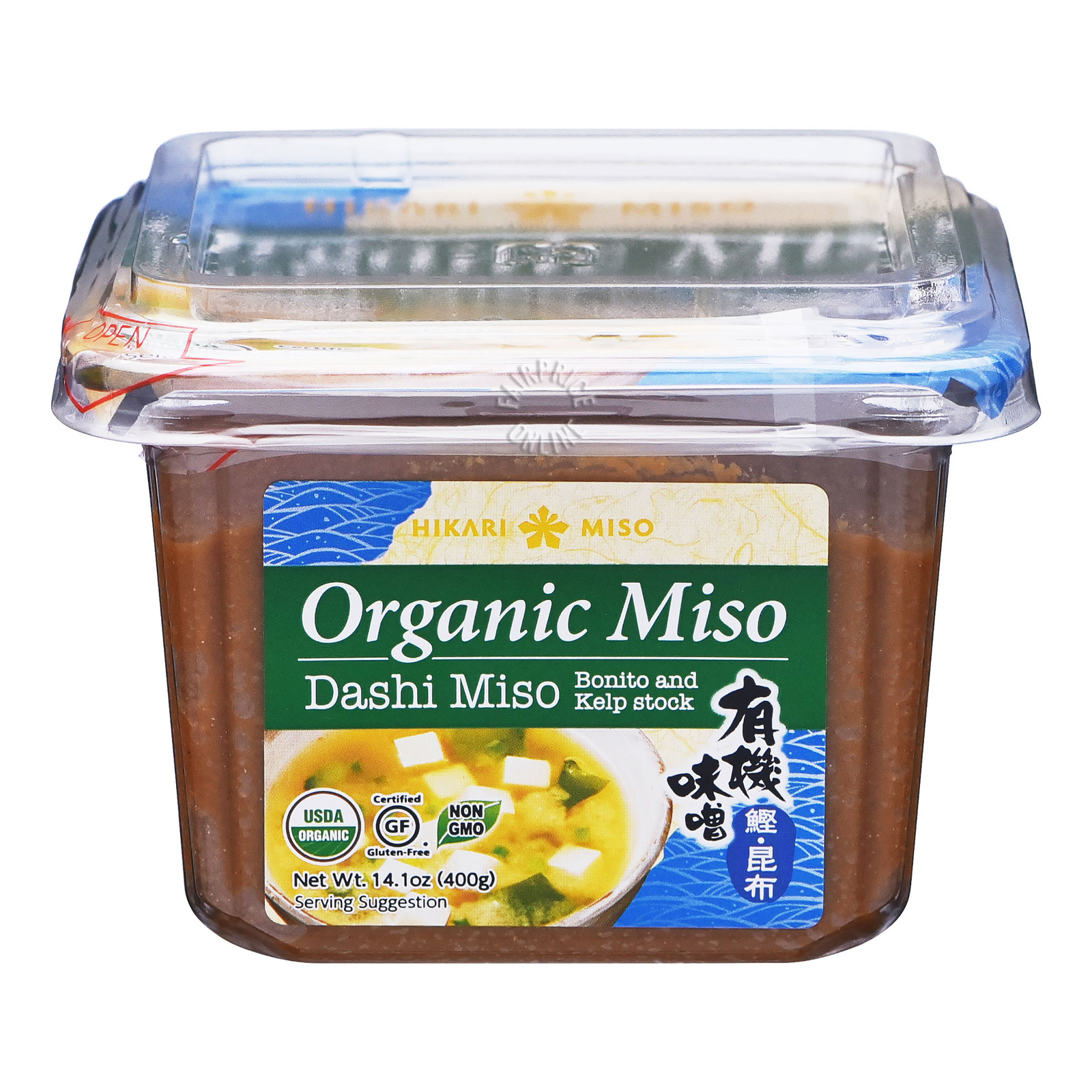 Hikari Miso Organic Paste - Dashi