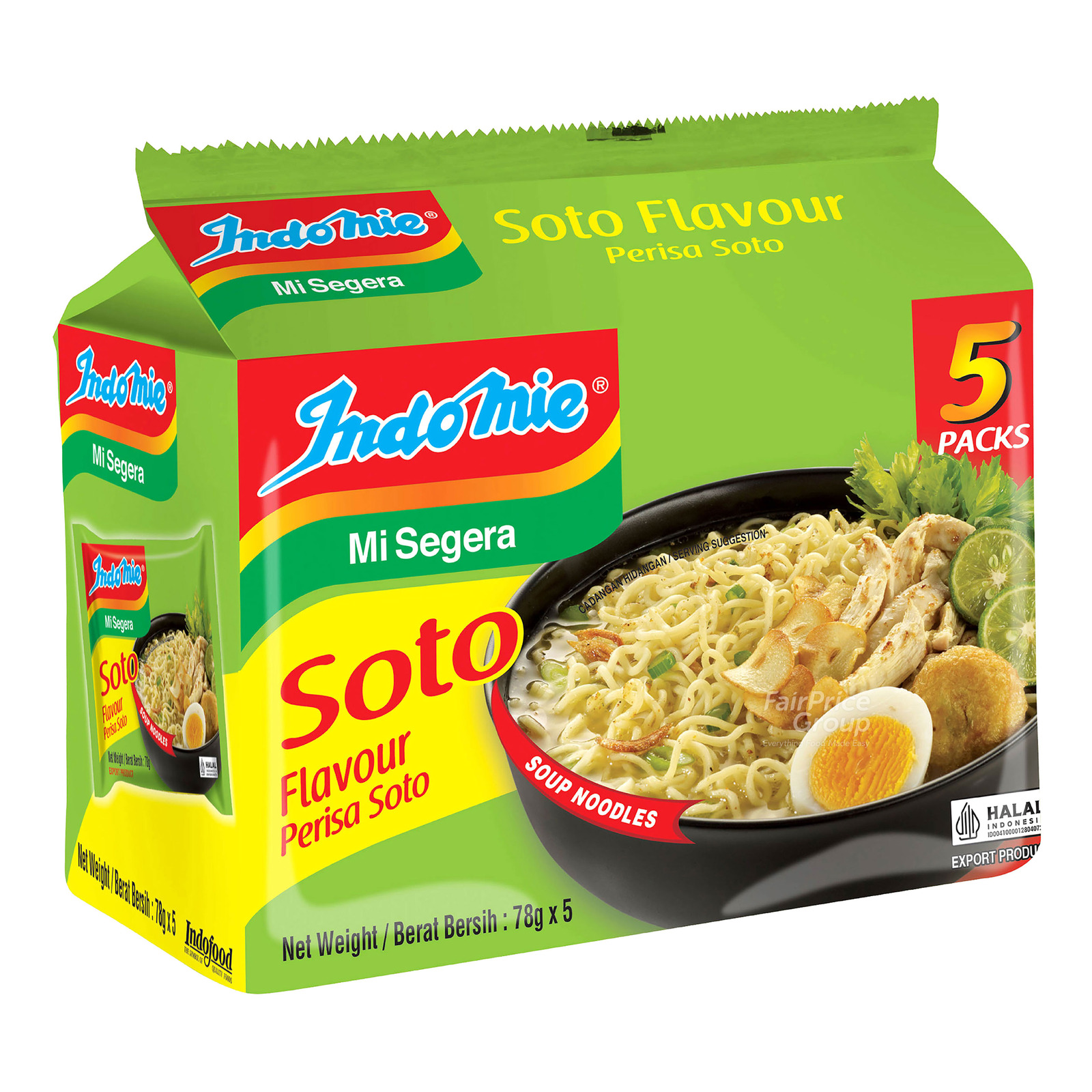Indomie Instant Noodles - Soto