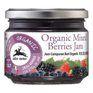 Alce Nero Organic Jam - Mixed Berries
