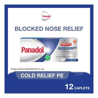 Panadol Cold Relief PE Caplets