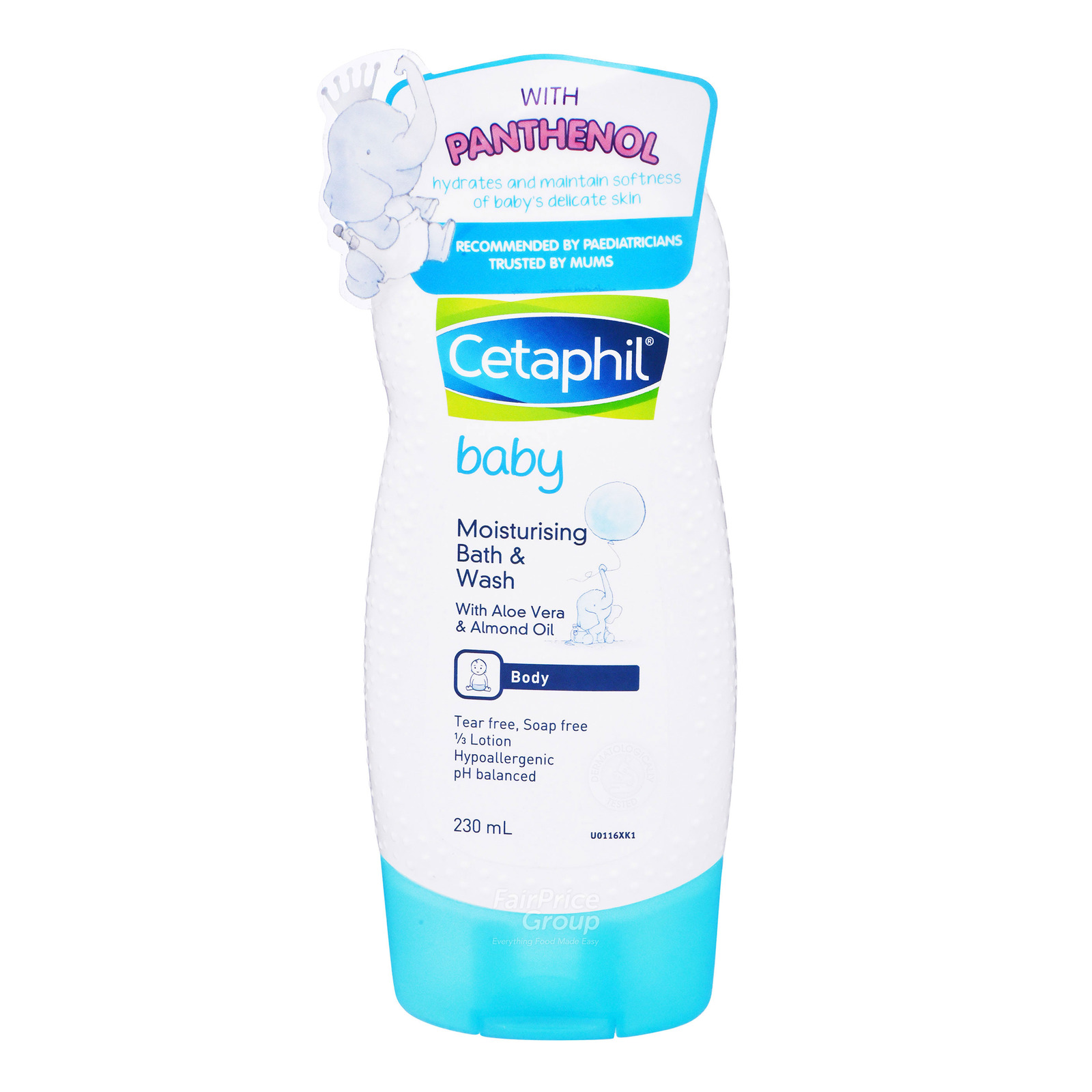 Cetaphil Baby Body Wash Moisturising NTUC FairPrice