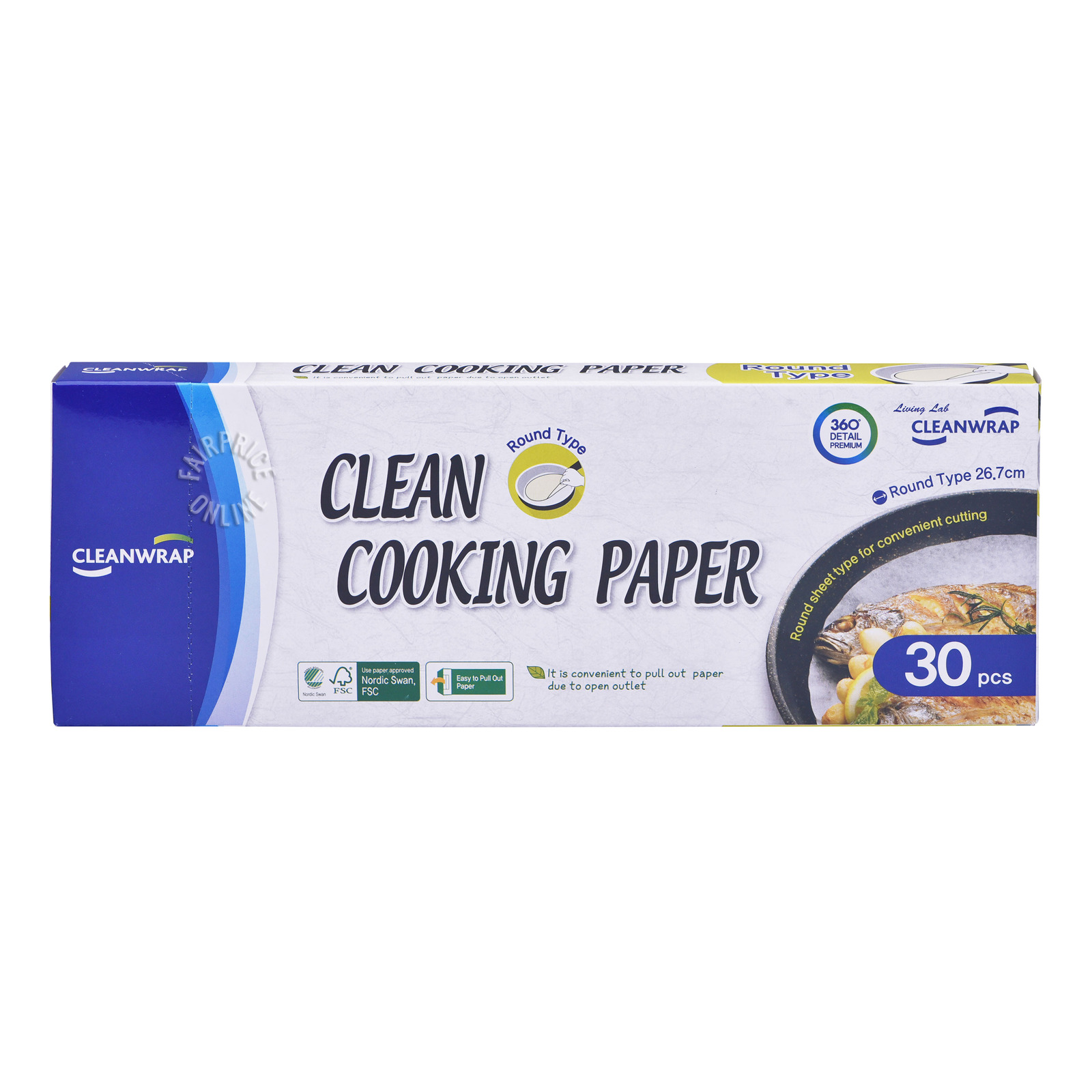 Cleanwrap Cooking Paper | NTUC FairPrice