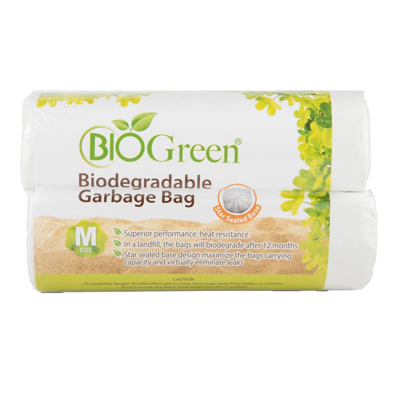 Bio Green Biodegradable Garbage Bag - Medium | NTUC FairPrice