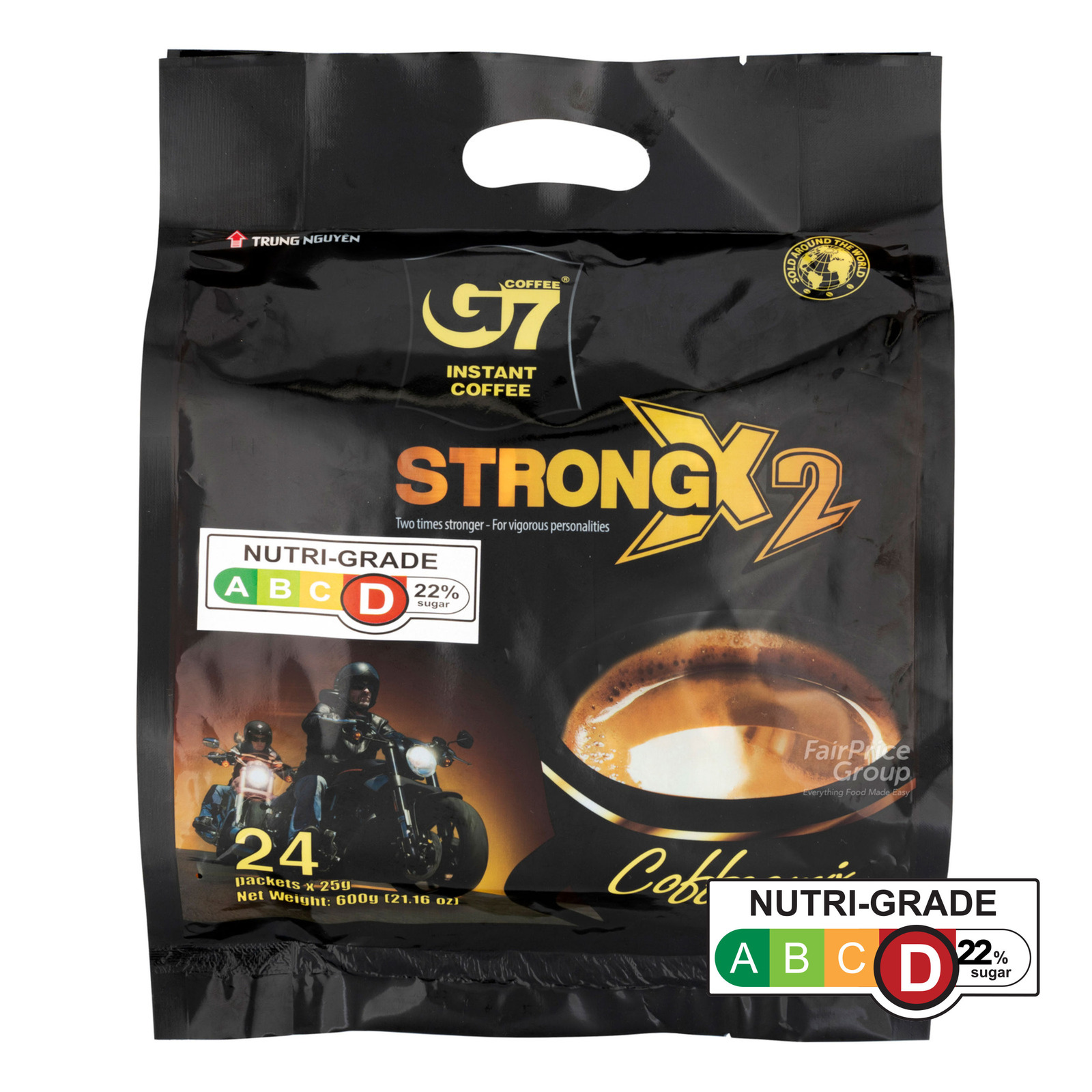 Trung Nguyen G7 Instant 3 in 1 Coffee Mix - Strong | NTUC FairPrice