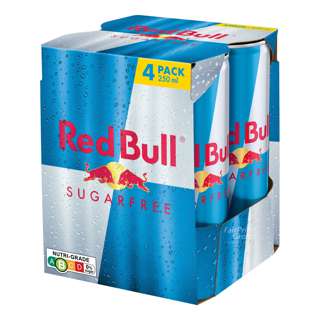 Red Bull Energy Can Drink - Sugar Free Red Bull Energy Can Drink - Sugar Free