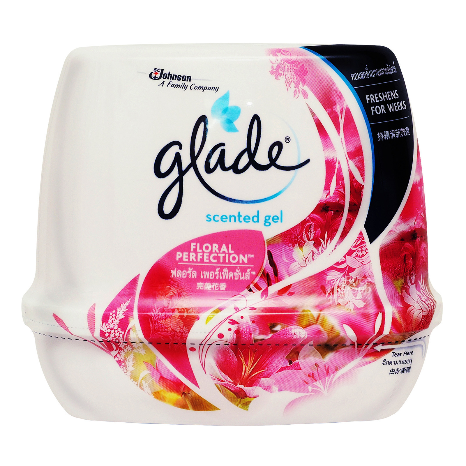 Glade Scented Gel - Floral Perfection