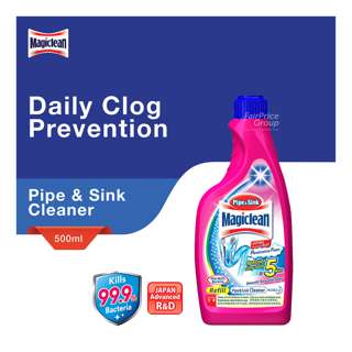 Magiclean Pipe & Sink Cleaner Refill Magiclean Pipe & Sink Cleaner Refill
