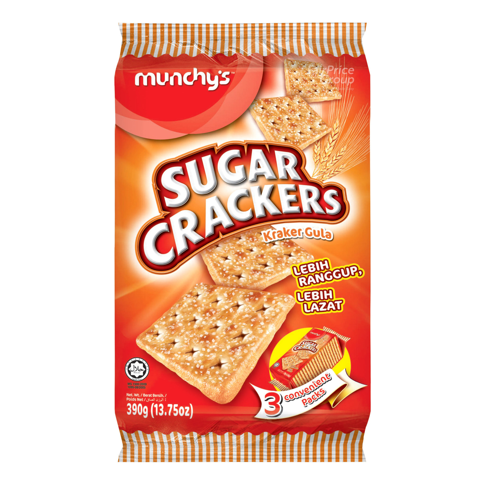 Munchy's Crackers Sugar NTUC FairPrice