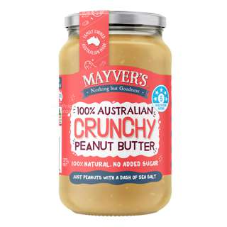 Mayver's All Natural Spread - Peanut Butter (Crunchy) Mayver's All Natural Spread - Peanut Butter (Crunchy)