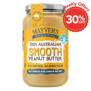 Mayver's All Natural Spread - Peanut Butter (Smooth) Mayver's All Natural Spread - Peanut Butter (Smooth)