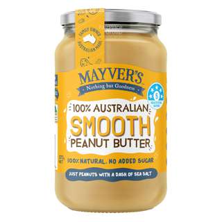 Mayver's All Natural Spread - Peanut Butter (Smooth) Mayver's All Natural Spread - Peanut Butter (Smooth)