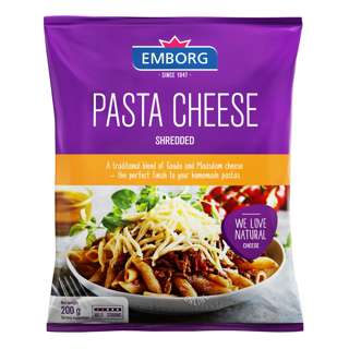 Emborg Pasta Cheese - Shredded