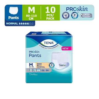 TENA Pants Normal Unisex Adult Diapers - M