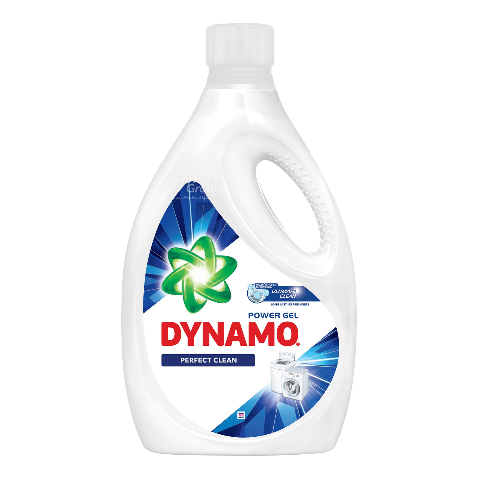 Dynamo Power Gel Laundry Detergent - Regular