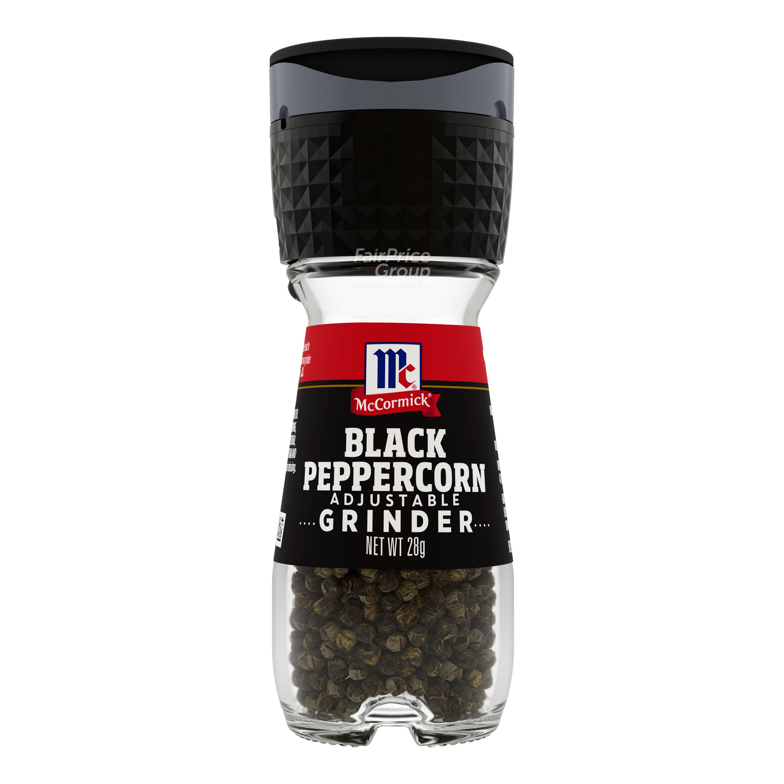 McCormick Grinder Black Peppercorn NTUC FairPrice