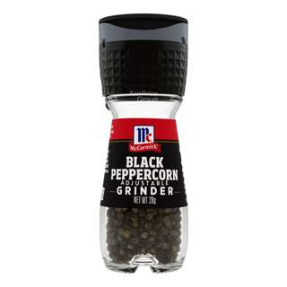 Mccormick Grinder - Black Peppercorn
