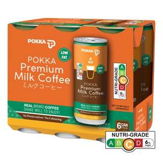 Pokka Premium Coffee Can Drink - Milk Pokka Premium Coffee Can Drink - Milk